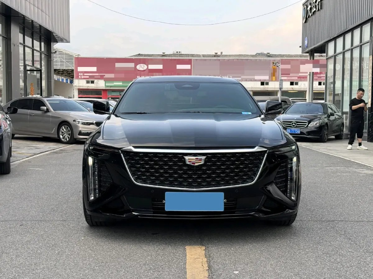 2023 Cadillac CT6 2.0T 237HP L4 10AT,autocango,china used car exporter,china ev exporter,chinese used car exporter,chinese used ev exporter