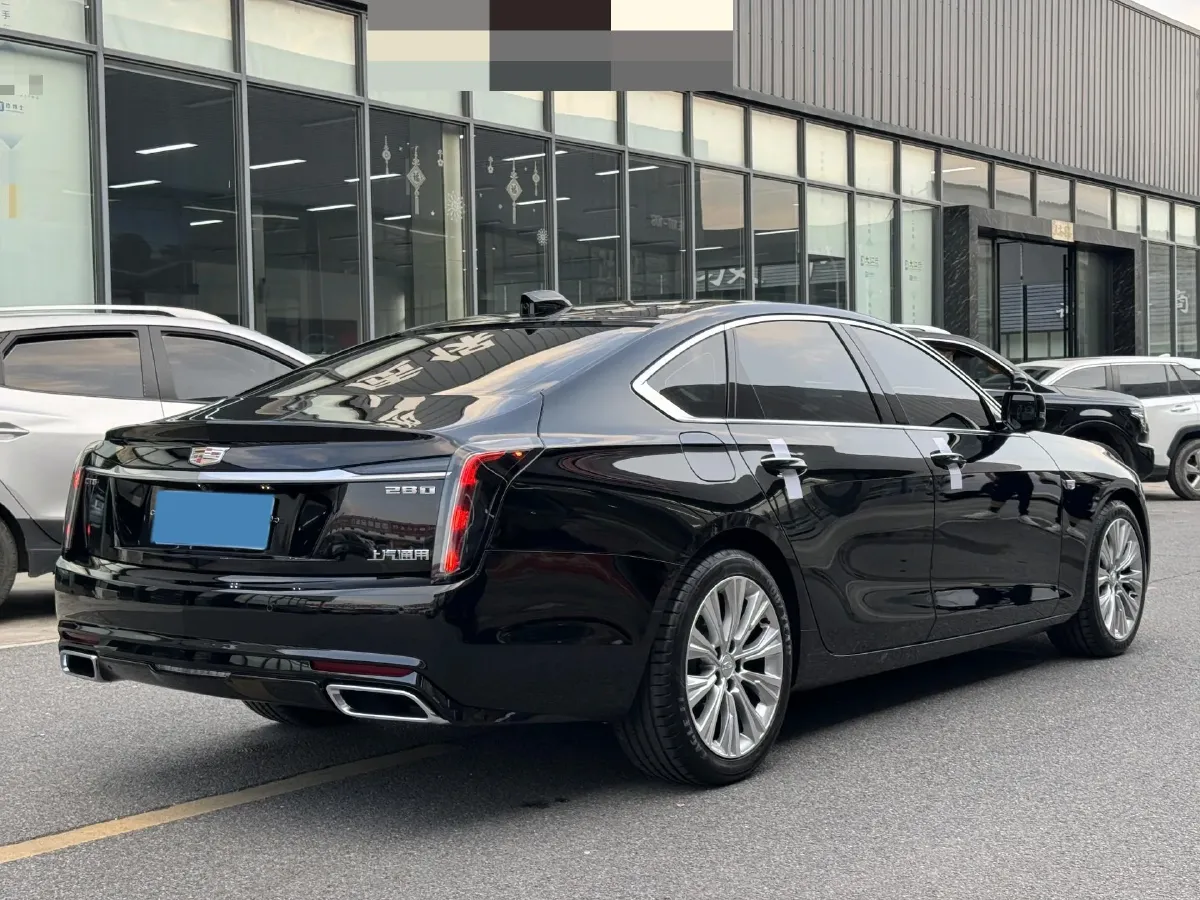 2023 Cadillac CT6 2.0T 237HP L4 10AT,autocango,china used car exporter,china ev exporter,chinese used car exporter,chinese used ev exporter