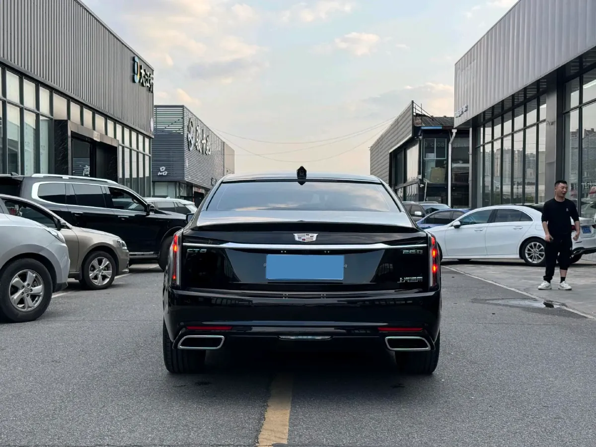 2023 Cadillac CT6 2.0T 237HP L4 10AT,autocango,china used car exporter,china ev exporter,chinese used car exporter,chinese used ev exporter