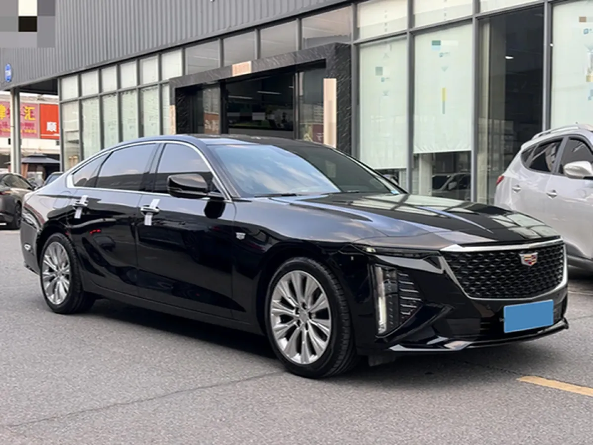 2023 Cadillac CT6 2.0T 237HP L4 10AT,autocango,china used car exporter,china ev exporter,chinese used car exporter,chinese used ev exporter