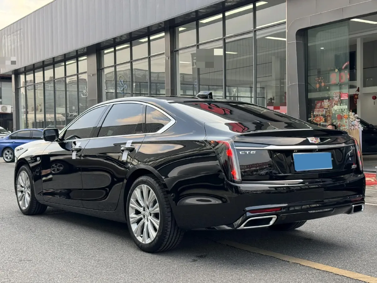 2023 Cadillac CT6 2.0T 237HP L4 10AT,autocango,china used car exporter,china ev exporter,chinese used car exporter,chinese used ev exporter