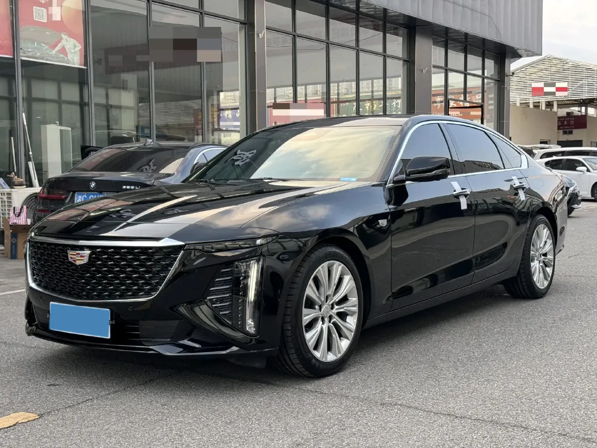 2023 Cadillac CT6 2.0T 237HP L4 10AT,autocango,china used car exporter,china ev exporter,chinese used car exporter,chinese used ev exporter