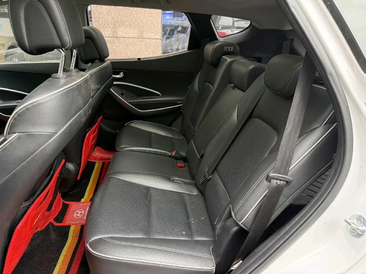 2017 Hyundai Santafe 2.0T 245HP L4 6AT,autocango,china used car exporter,china ev exporter,chinese used car exporter,chinese used ev exporter