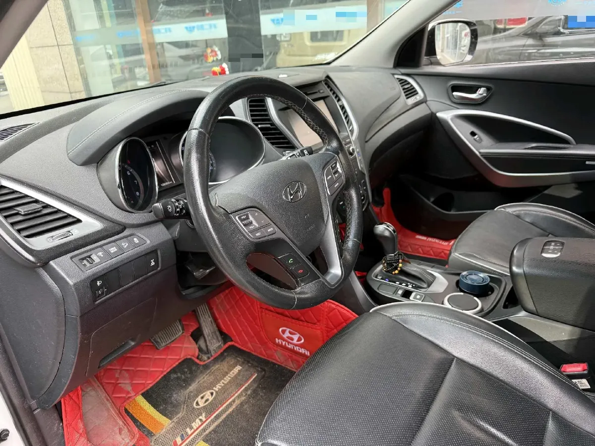 2017 Hyundai Santafe 2.0T 245HP L4 6AT,autocango,china used car exporter,china ev exporter,chinese used car exporter,chinese used ev exporter