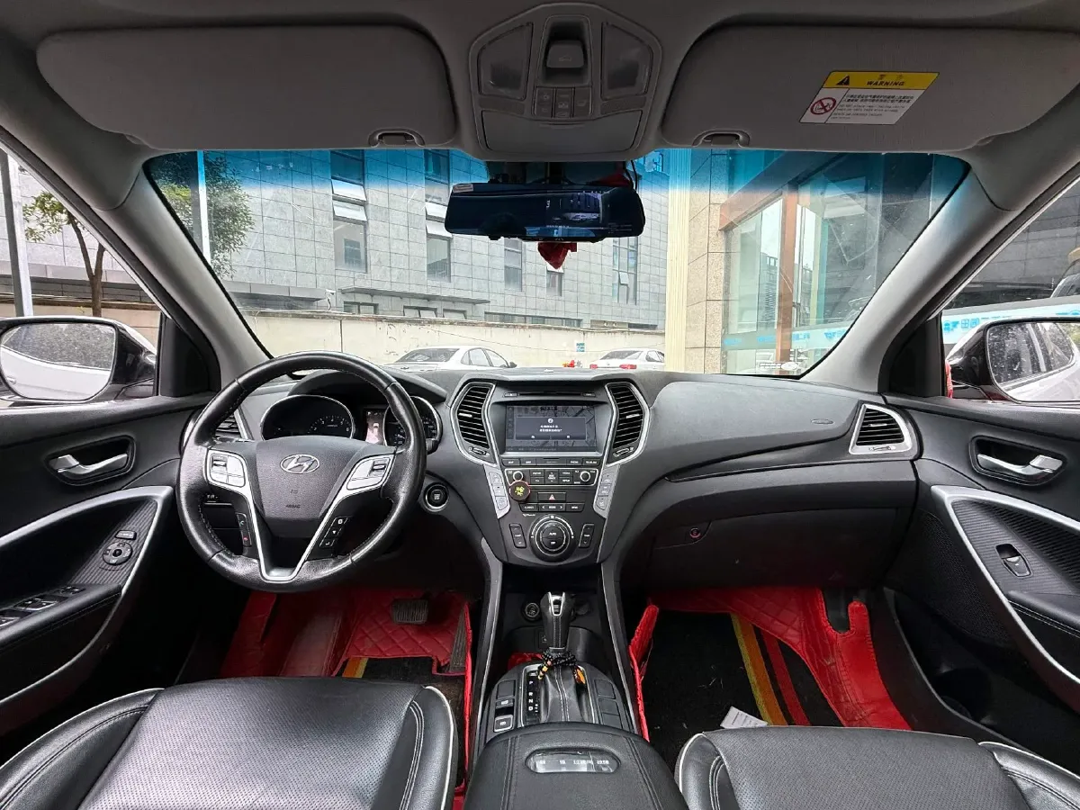 2017 Hyundai Santafe 2.0T 245HP L4 6AT,autocango,china used car exporter,china ev exporter,chinese used car exporter,chinese used ev exporter