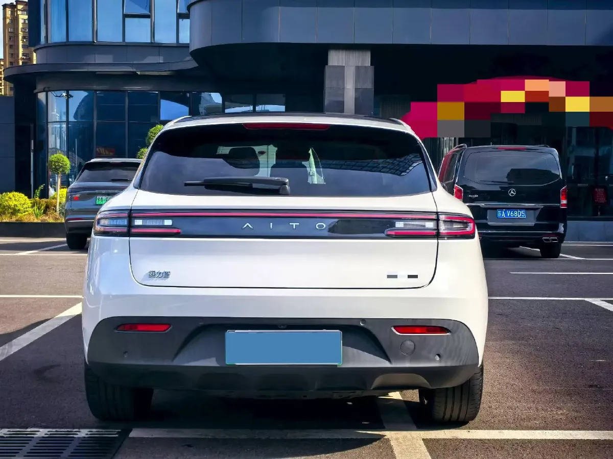 2022 AITO AITO M5 Range Extended 125HP REEV 40KWH,autocango,china used car exporter,china ev exporter,chinese used car exporter,chinese used ev exporter