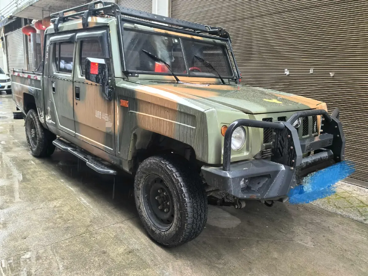 2020 BAW Warrior Pickup 2.4T 211HP L4 6MT,autocango,china used car exporter,china ev exporter,chinese used car exporter,chinese used ev exporter