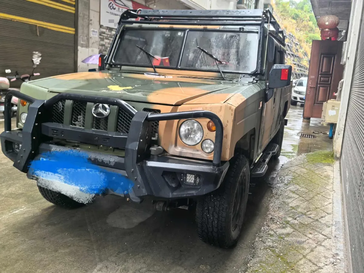 2020 BAW Warrior Pickup 2.4T 211HP L4 6MT,autocango,china used car exporter,china ev exporter,chinese used car exporter,chinese used ev exporter