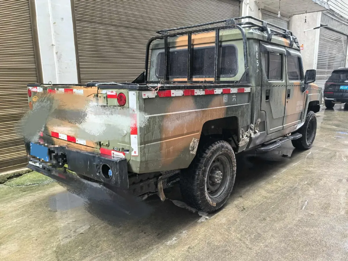 2020 BAW Warrior Pickup 2.4T 211HP L4 6MT,autocango,china used car exporter,china ev exporter,chinese used car exporter,chinese used ev exporter