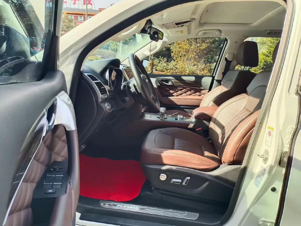 2022 Haval H9 2.0T 224HP L4 8AT,autocango,china used car exporter,china ev exporter,chinese used car exporter,chinese used ev exporter