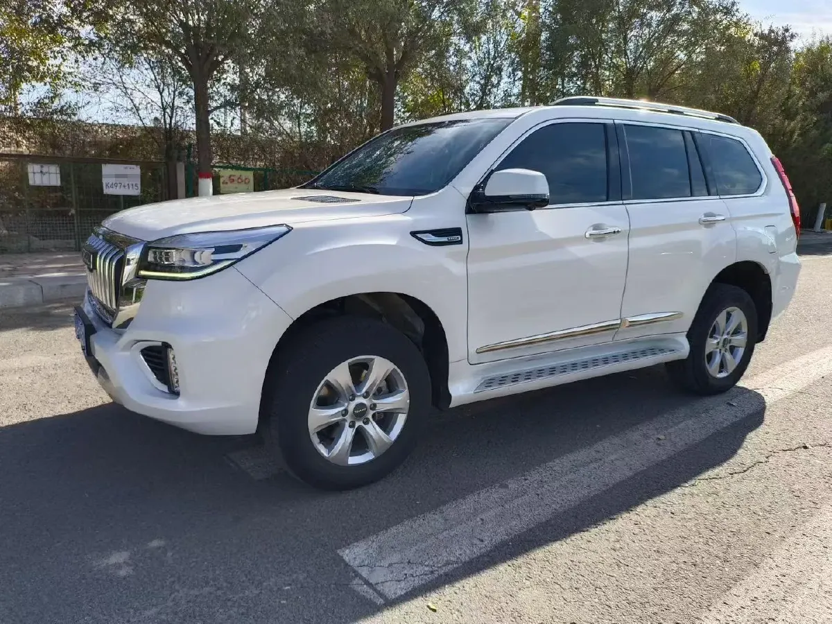 2022 Haval H9 2.0T 224HP L4 8AT,autocango,china used car exporter,china ev exporter,chinese used car exporter,chinese used ev exporter