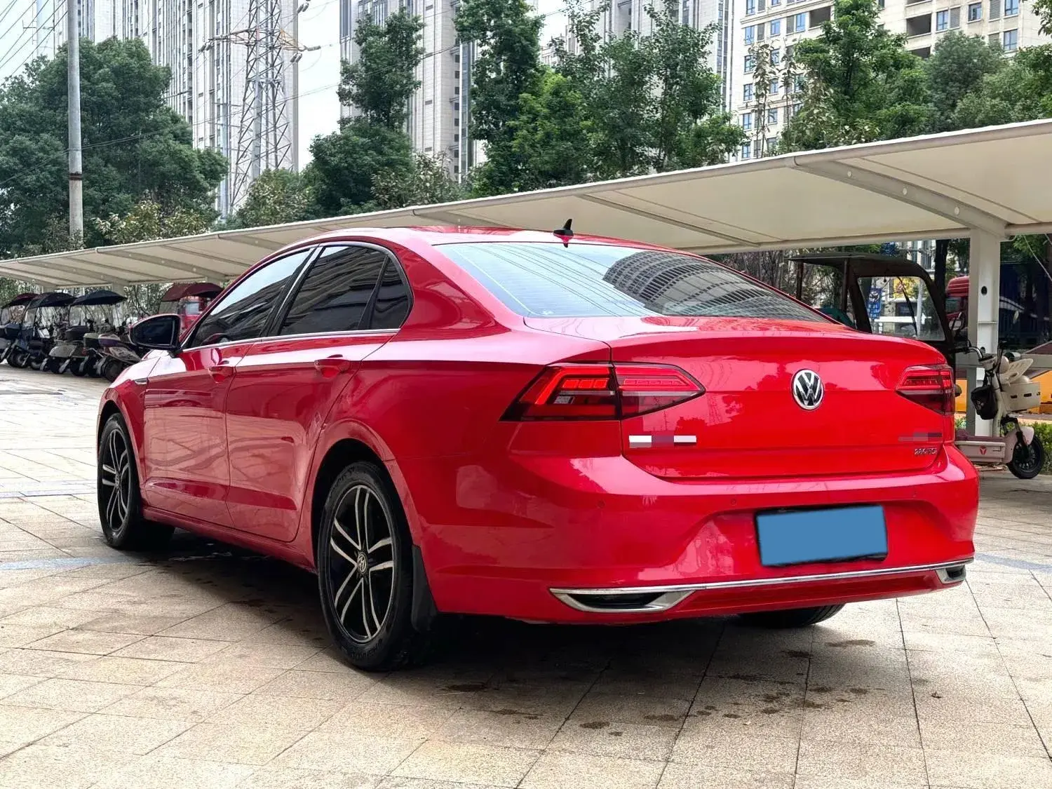 2019 VOLKSWAGEN LAMANDO thumbnail 4