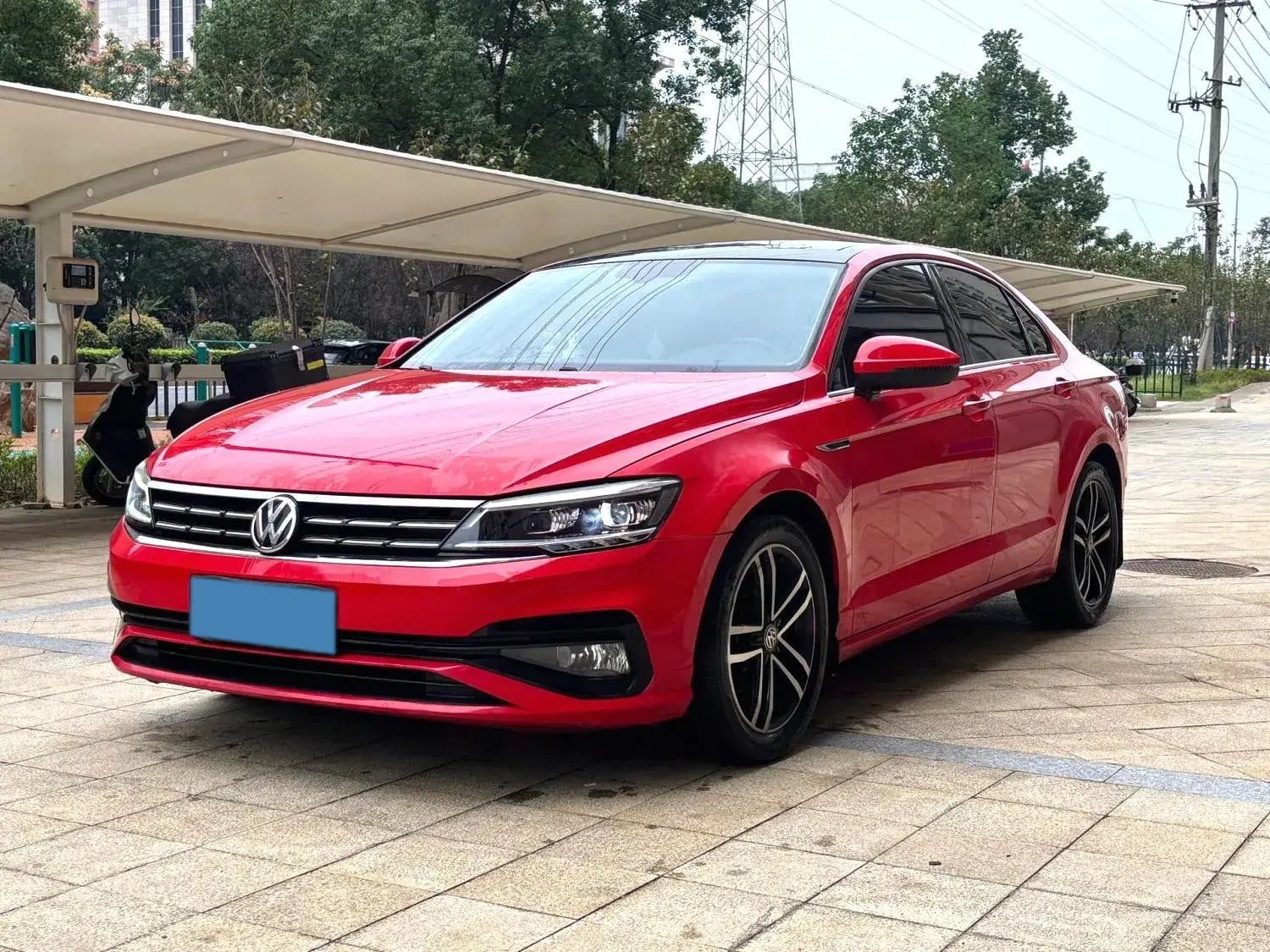 2019 VOLKSWAGEN LAMANDO view 1