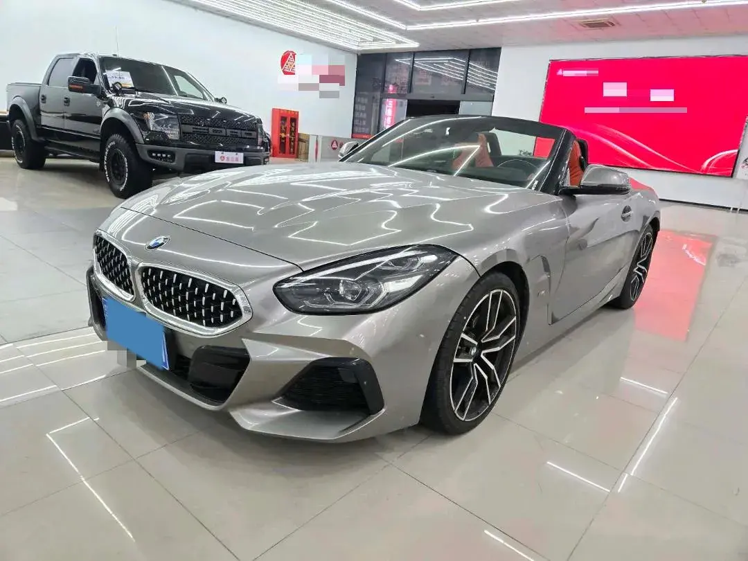 2022 BMW Z4 2.0T 197HP L4 8AT