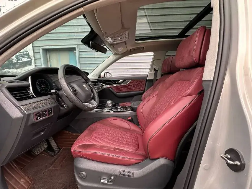 2022 HONGQI HS5 thumbnail 4