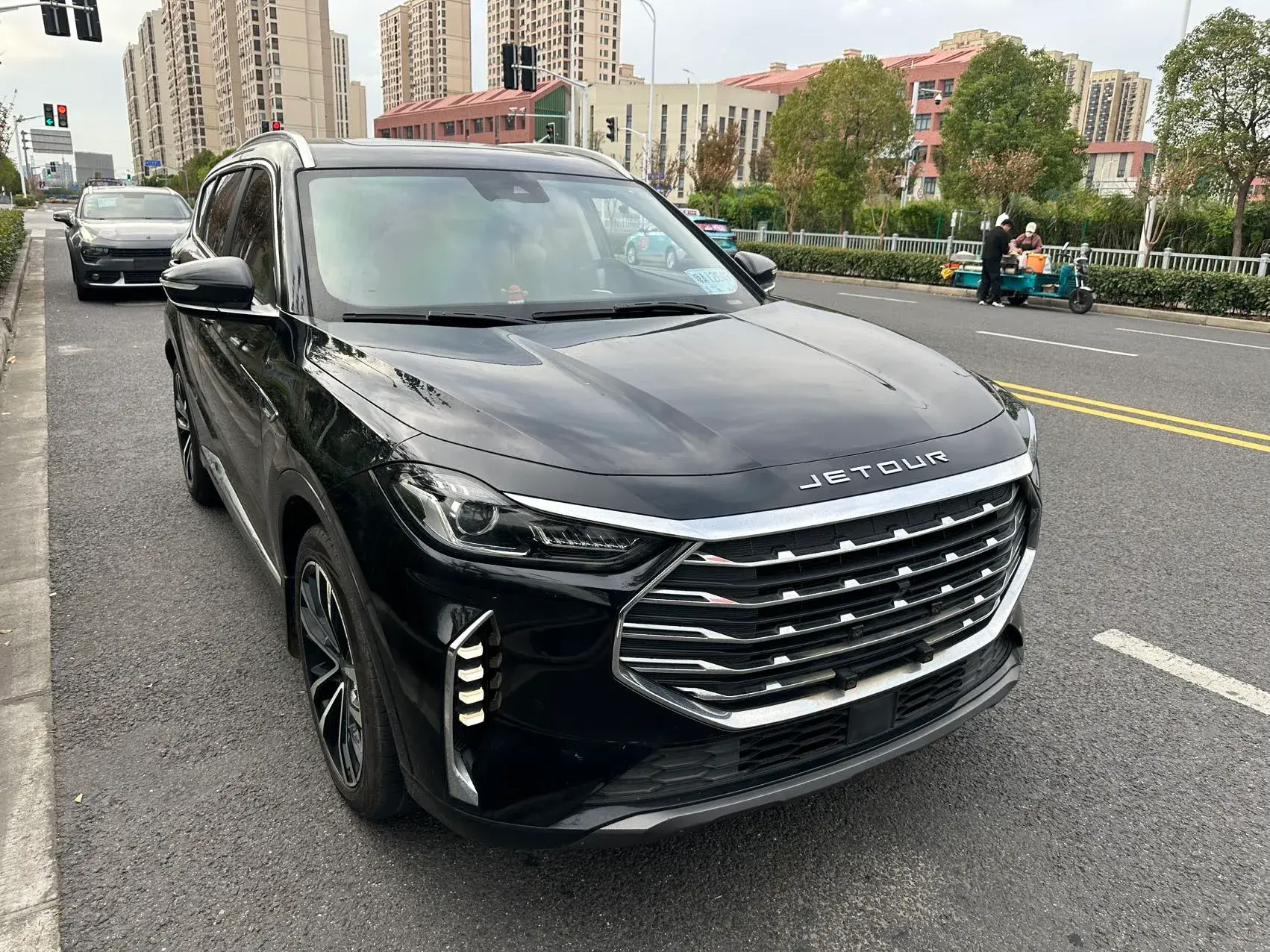 2021 JETOUR X70 thumbnail 3