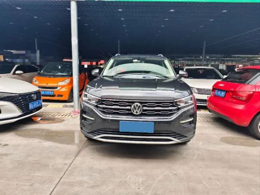 2019 VOLKSWAGEN TAYRON thumbnail 2