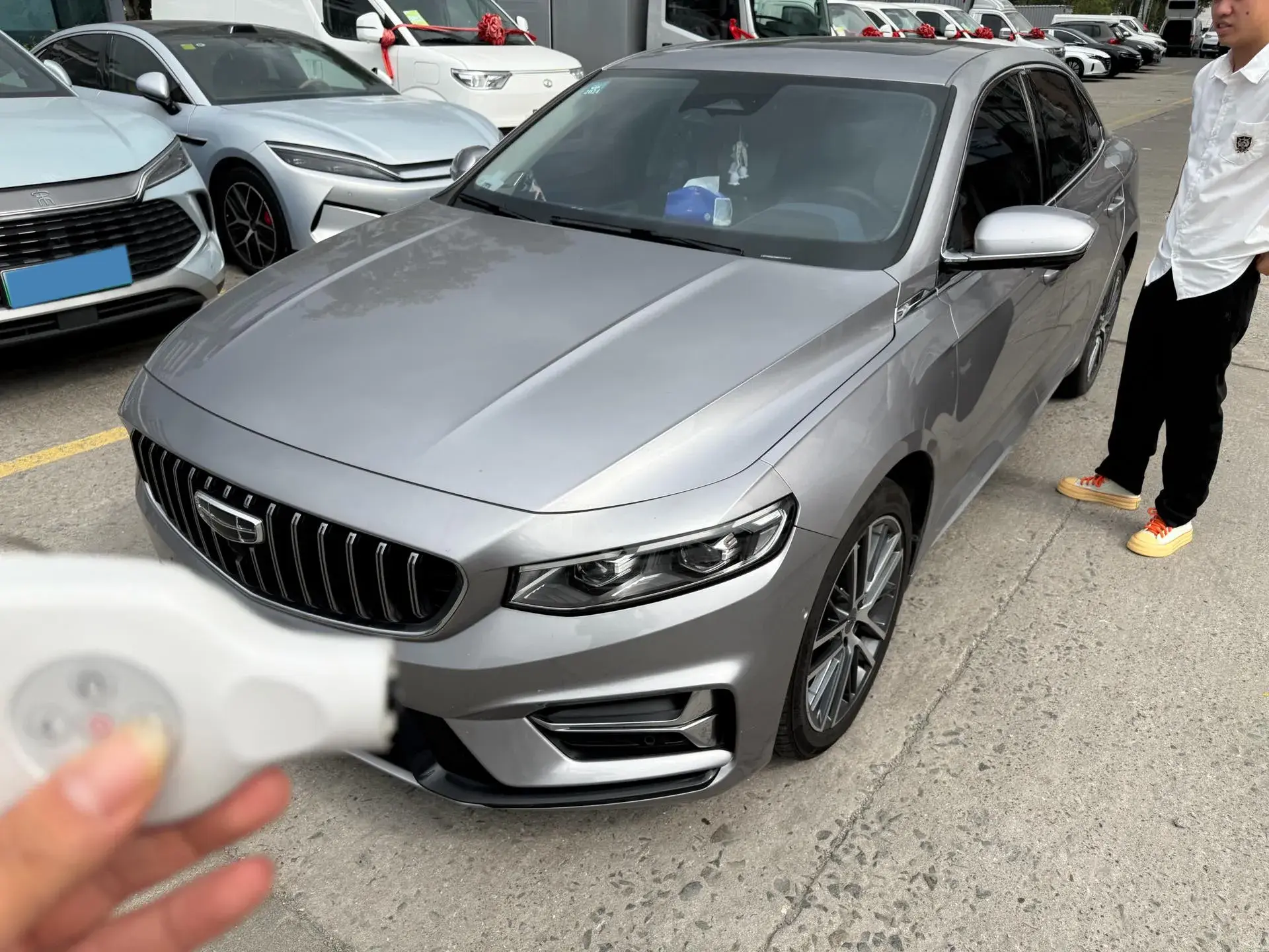 2021 GEELY PREFACE view 1