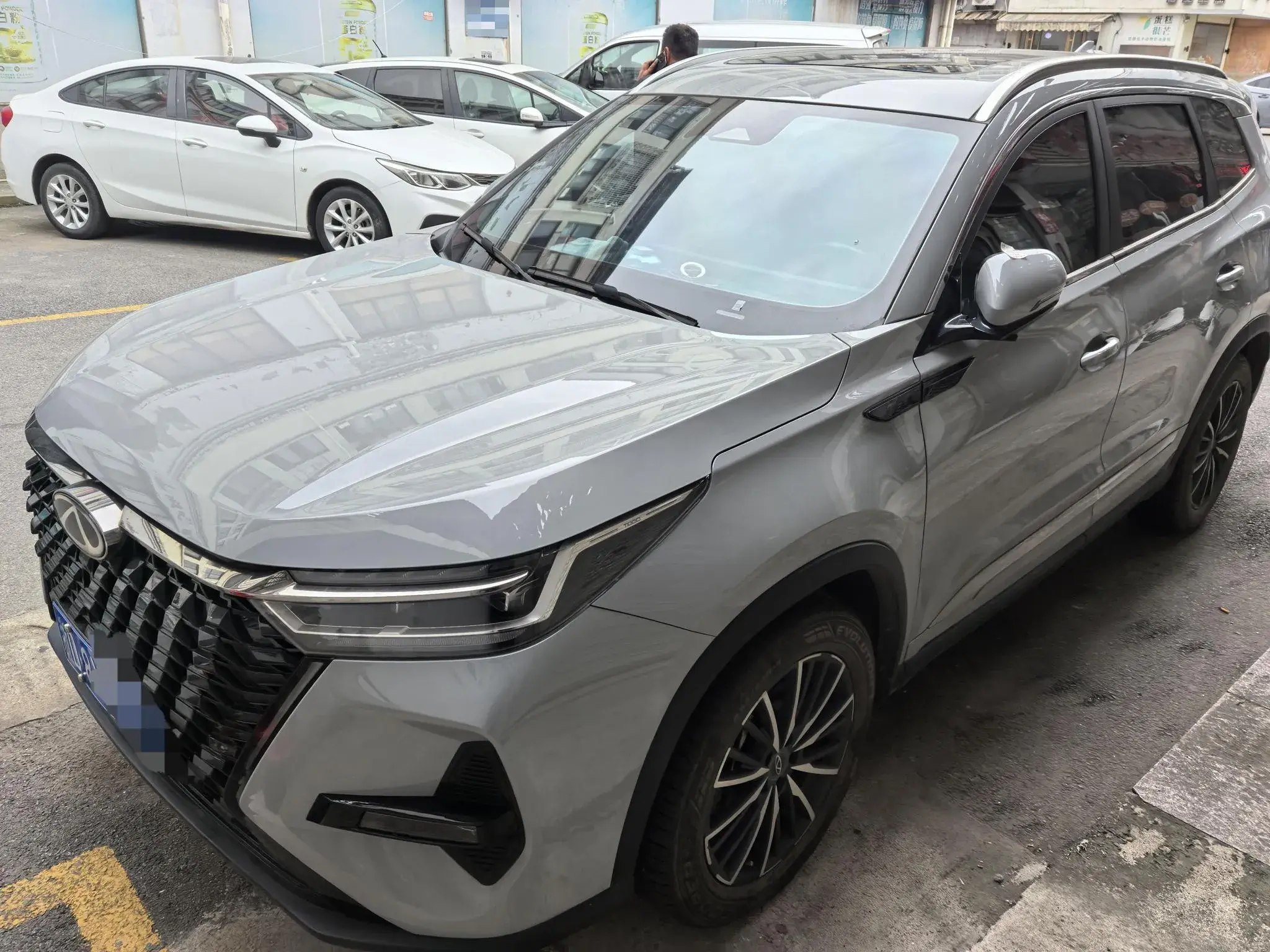 2022 CHERY TIGGO view 1