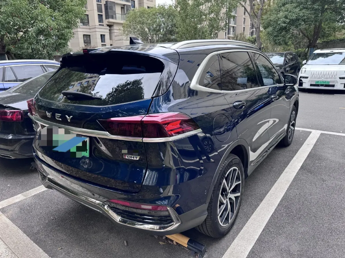2022 WEY Latte 1.5T 156HP L4 2DHT PHEV 34KWH,autocango,china used car exporter,china ev exporter,chinese used car exporter,chinese used ev exporter