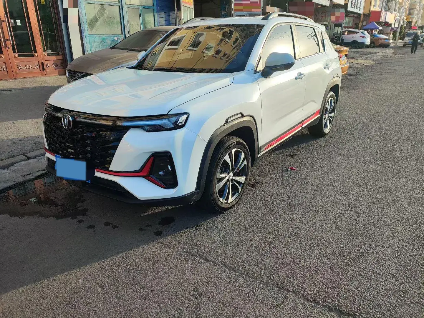 2022 CHANGAN CS35 view 1