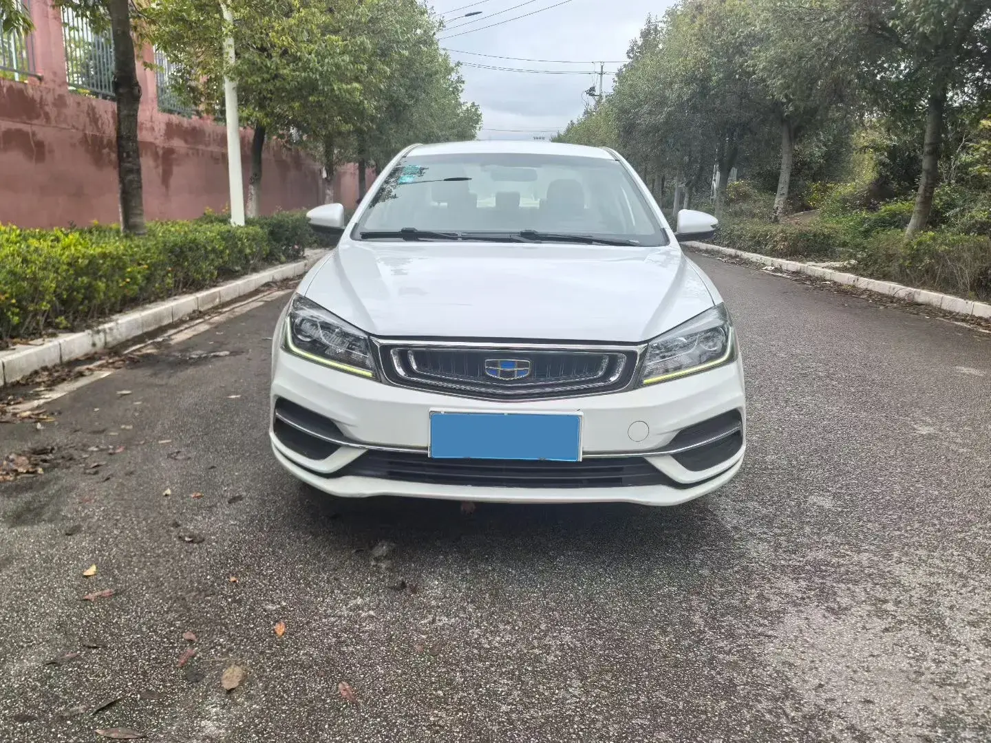 2018 GEELY EMGRAND thumbnail 2