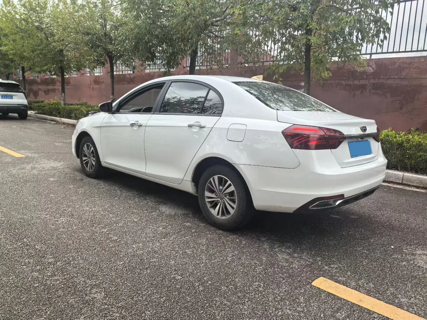 2018 GEELY EMGRAND thumbnail 4