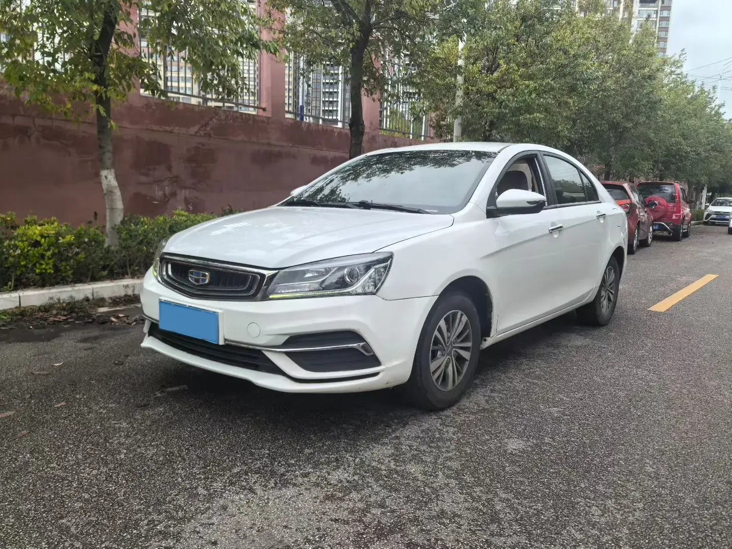 2018 GEELY EMGRAND view 1