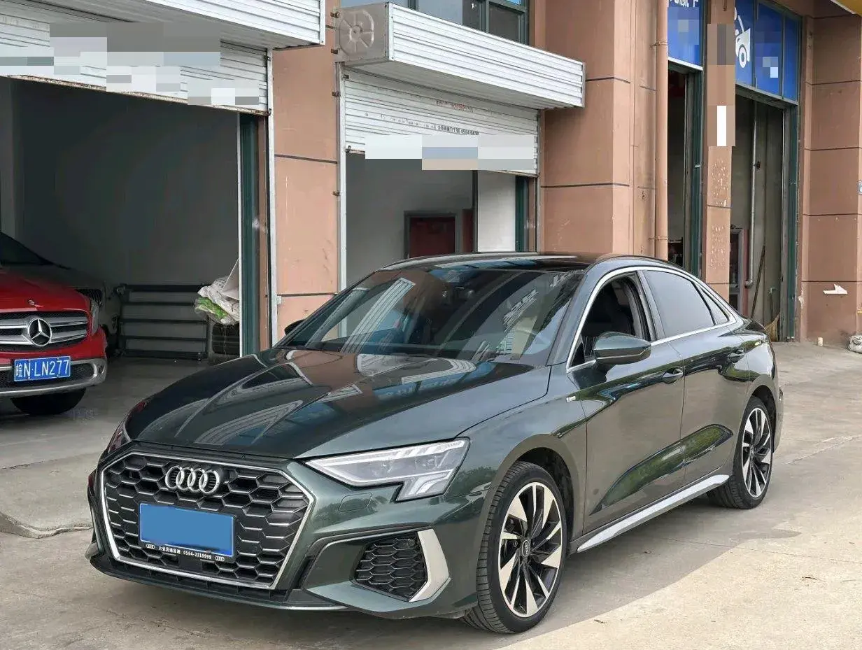 2022 AUDI A3 view 1