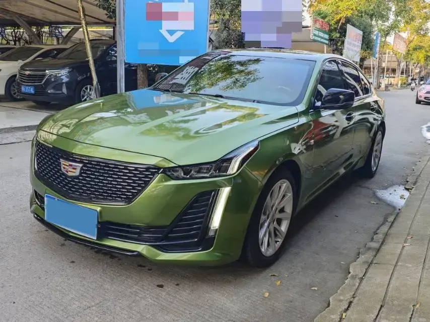 2021 CADILLAC CT5 view 1