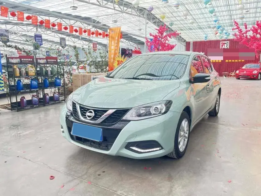 2021 NISSAN TIIDA view 1