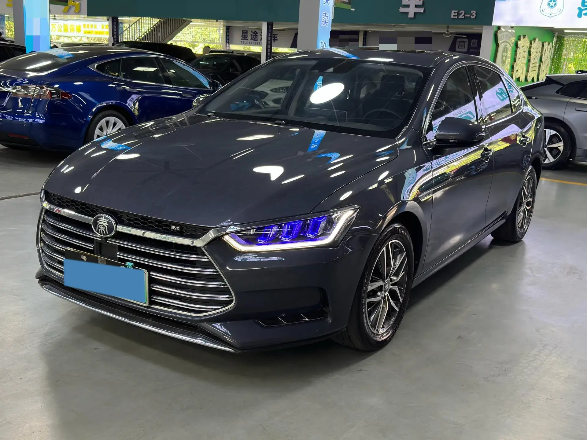 2019 BYD QIN view 1