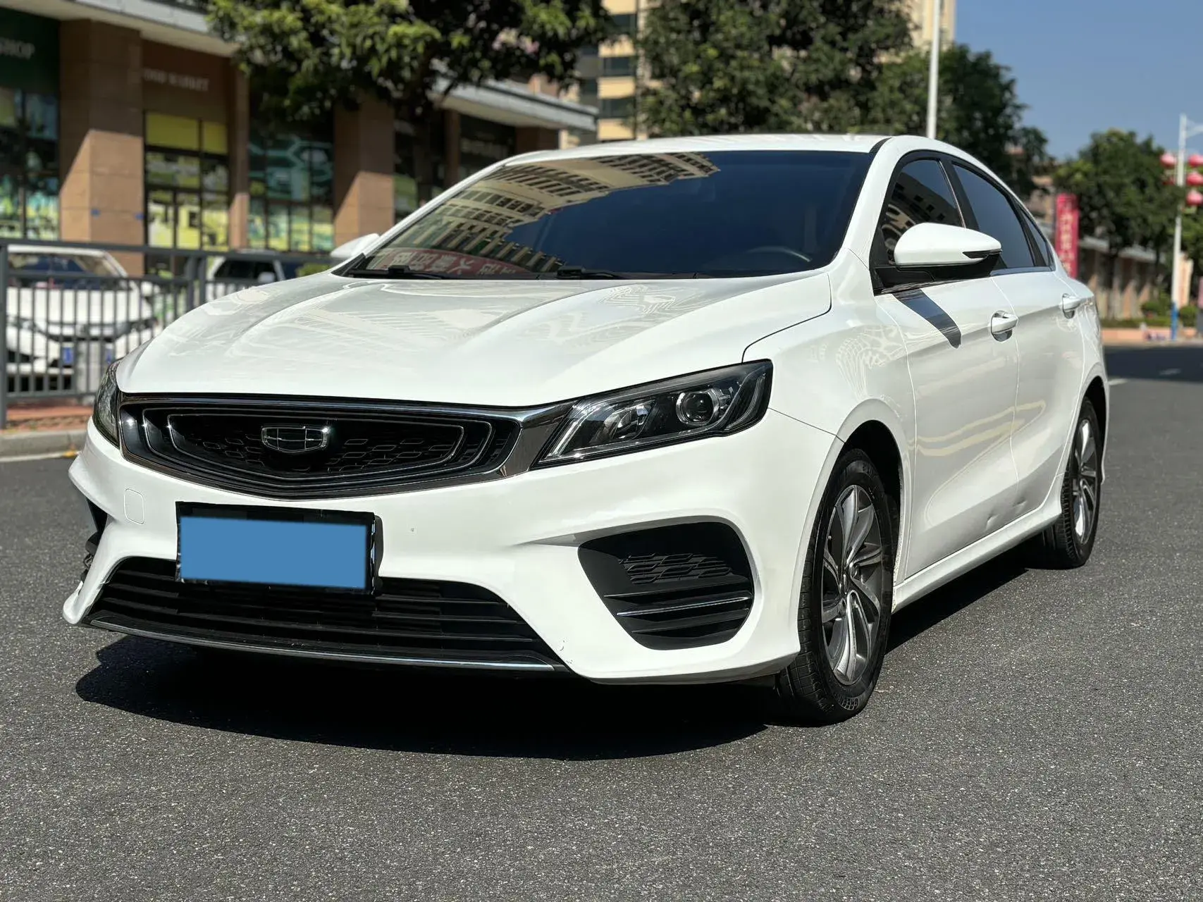 2019 GEELY BINRAY view 1