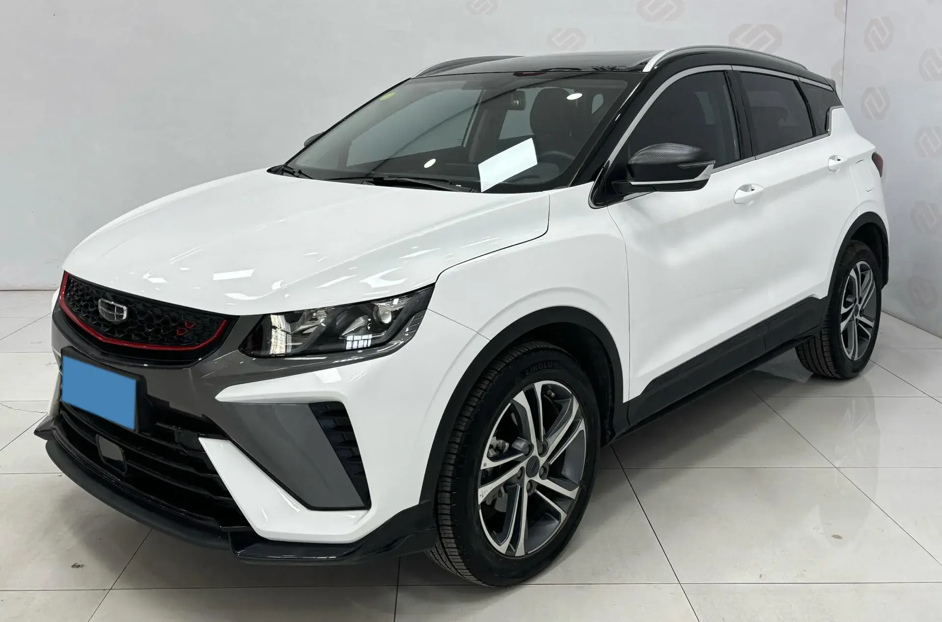 2021 GEELY COOLRAY view 1