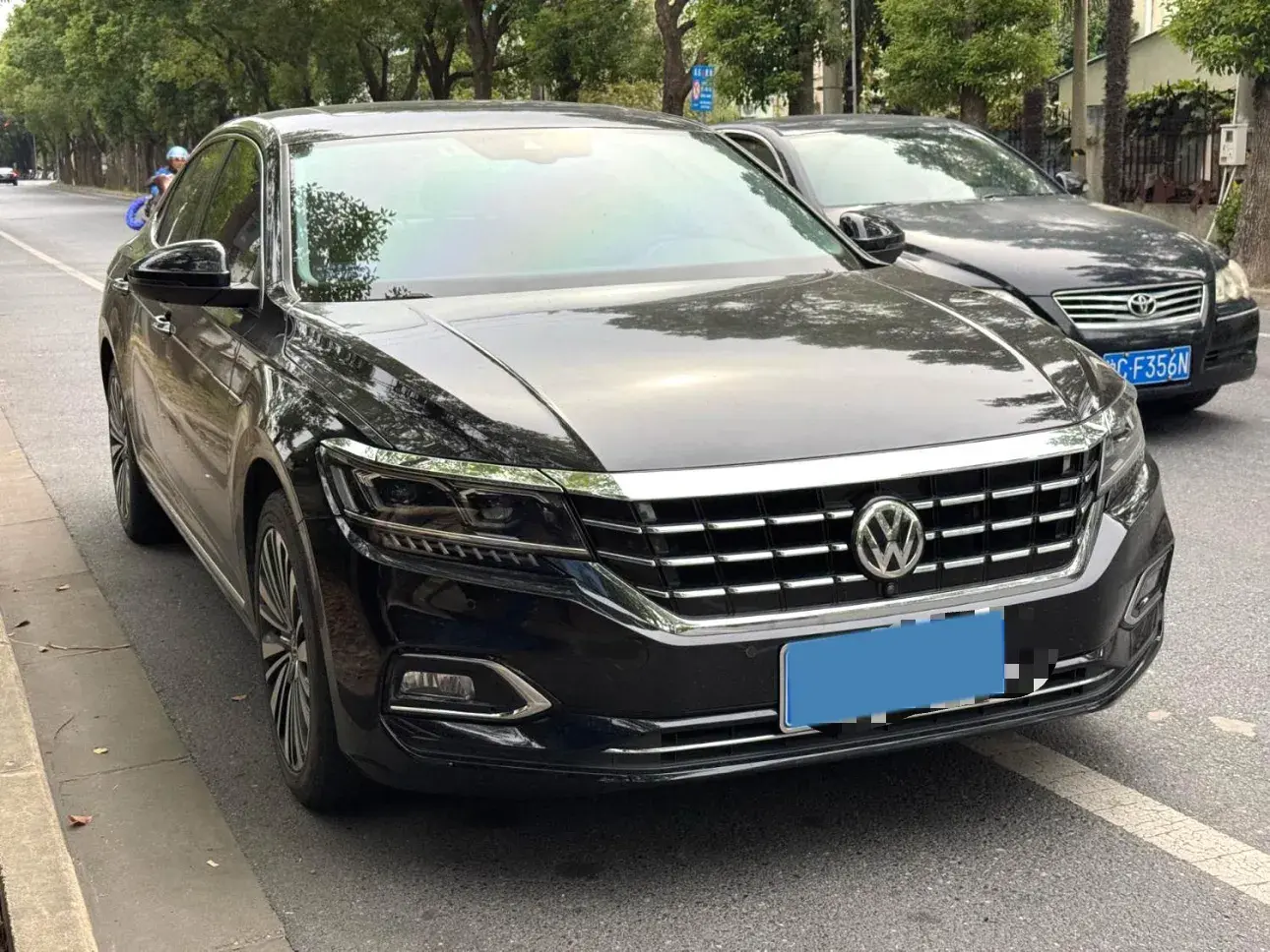 2020 VOLKSWAGEN PASSAT thumbnail 3