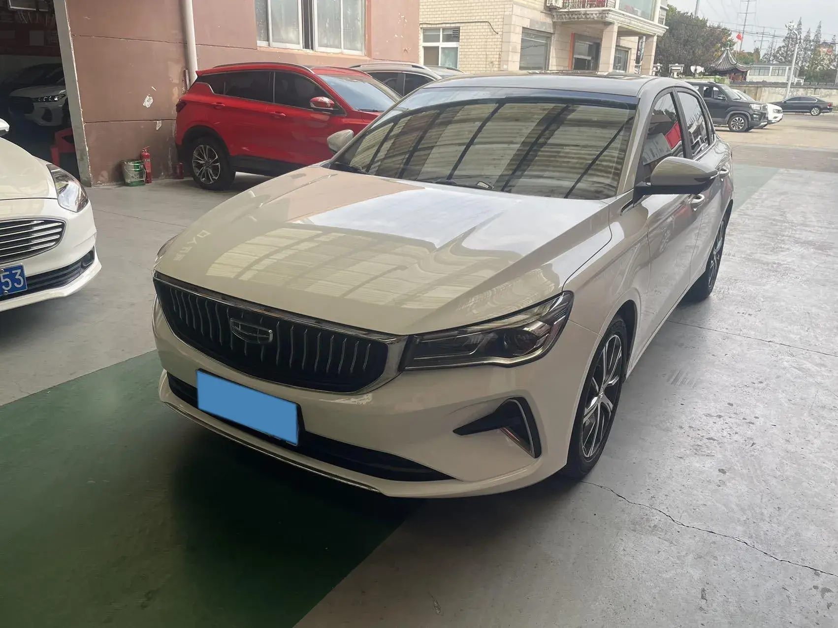 2022 GEELY EMGRAND view 1