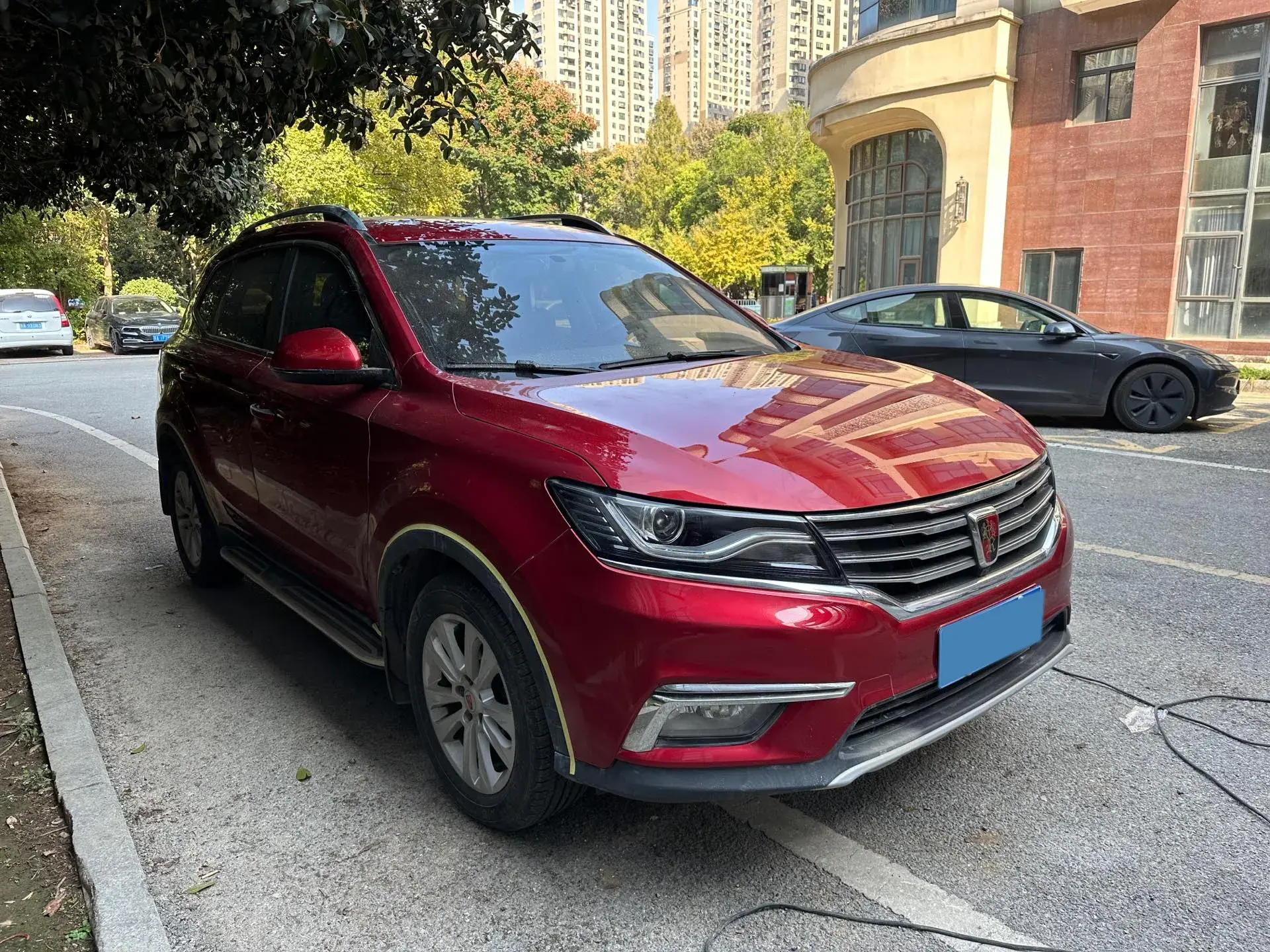 2018 ROEWE RX5 thumbnail 2