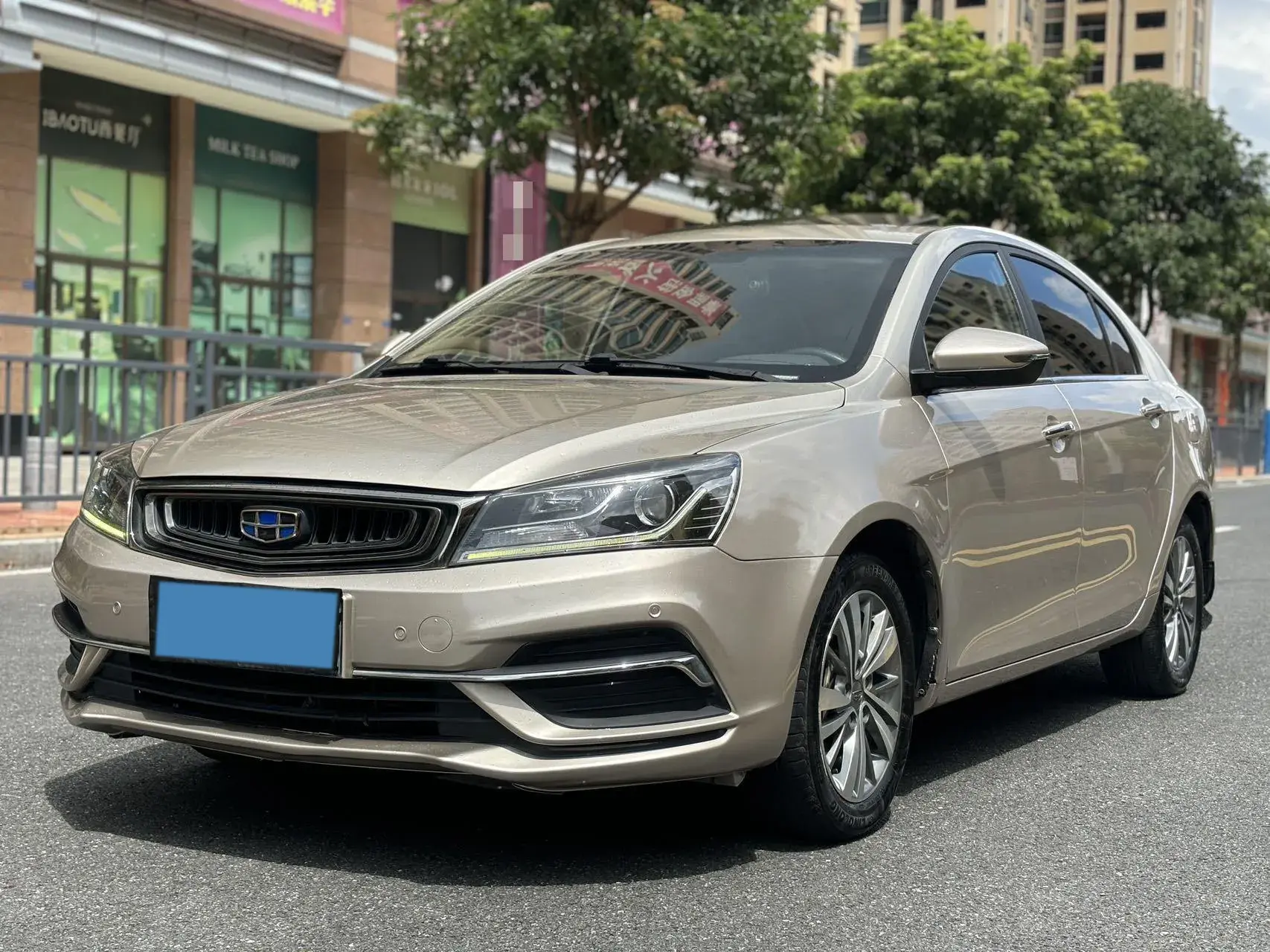 2019 GEELY EMGRAND view 1