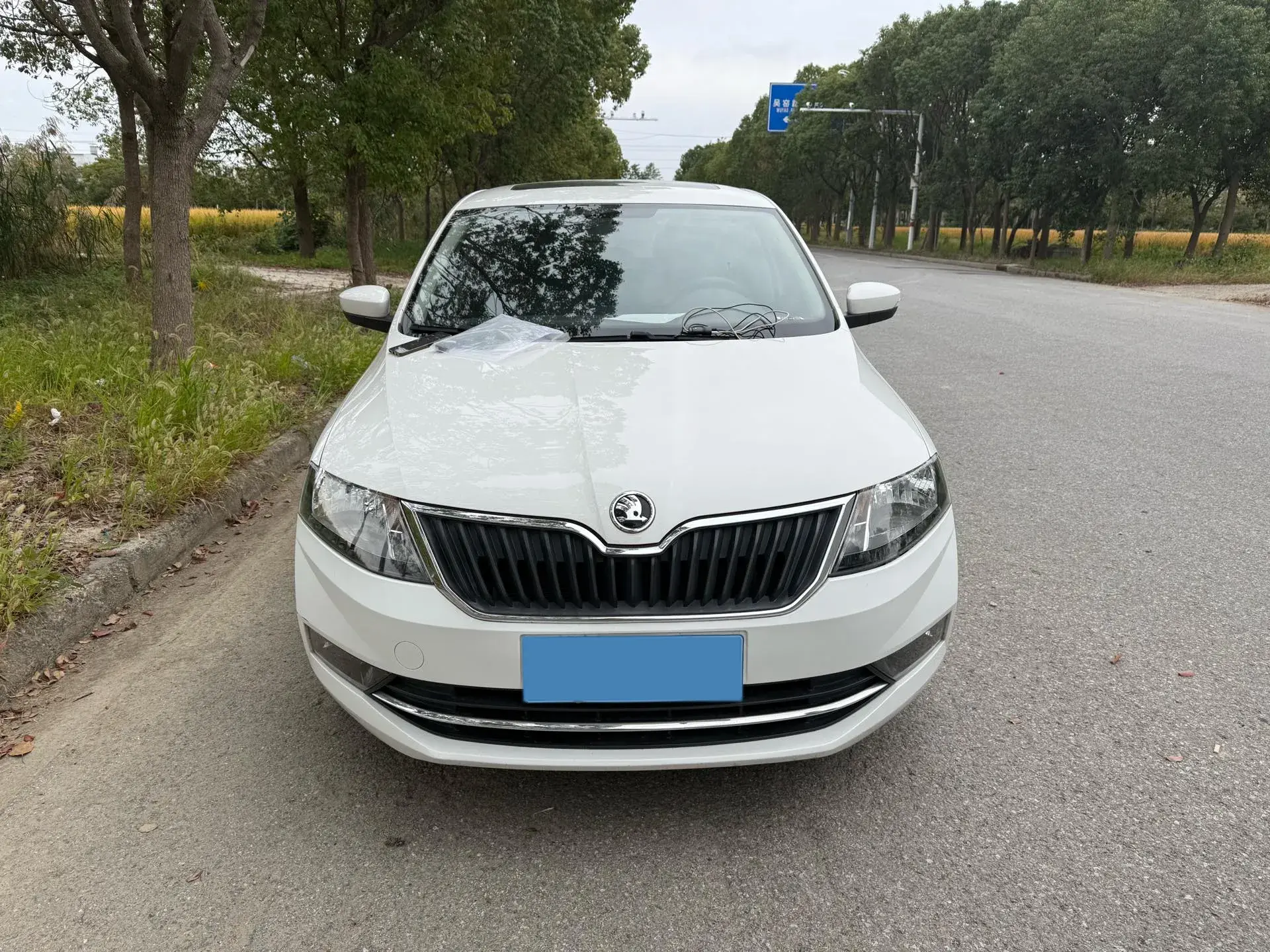 2019 SKODA RAPID thumbnail 2