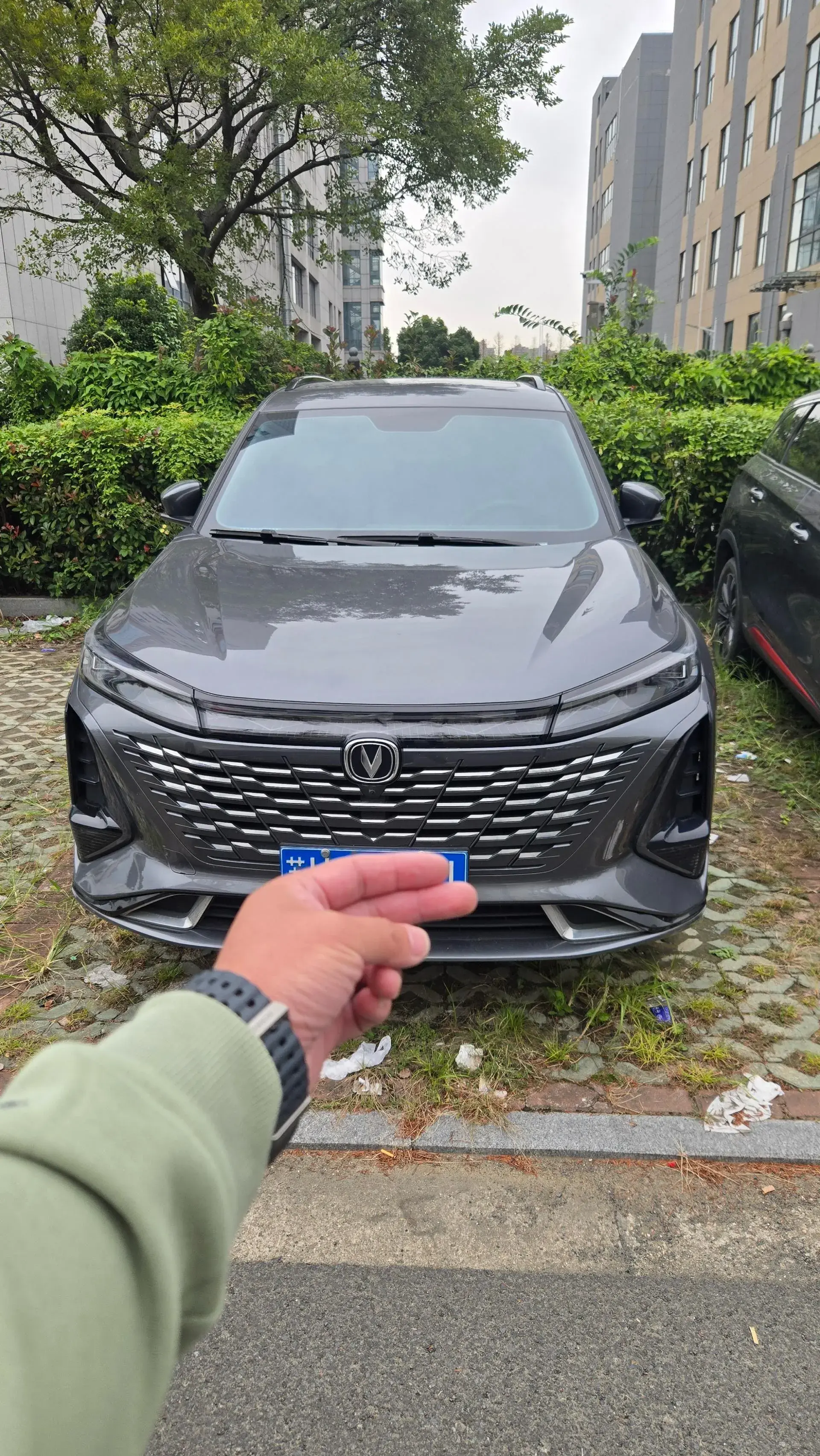 2023 CHANGAN CS75 thumbnail 2