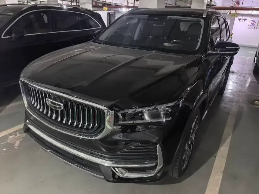 2023 GEELY MONJARO view 1