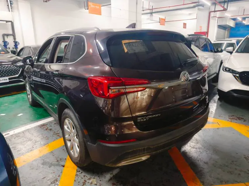 2021 Buick EnvisionPlus 1.5T 169HP L4 7DCT,autocango,china used car exporter,china ev exporter,chinese used car exporter,chinese used ev exporter