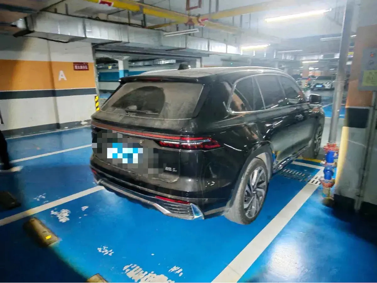 2021 GEELY MONJARO thumbnail 4