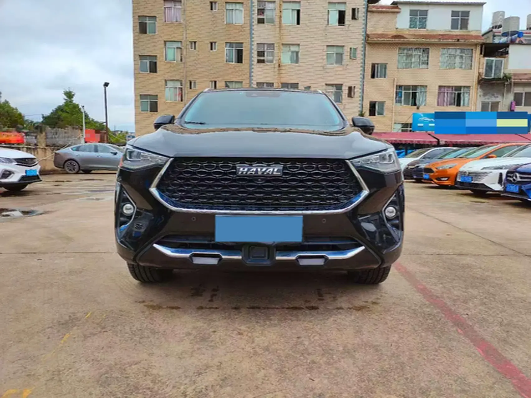 2019 HAVAL F7X thumbnail 2