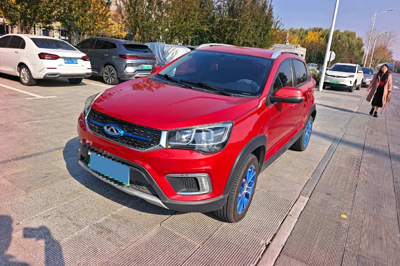 2018 Chery EV Tiggo 3xe BEV 49KWH
