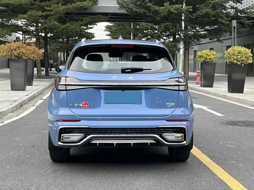 2023 HONGQI HS5 thumbnail 4