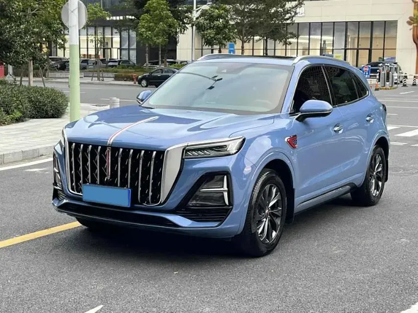 2023 HONGQI HS5 view 1