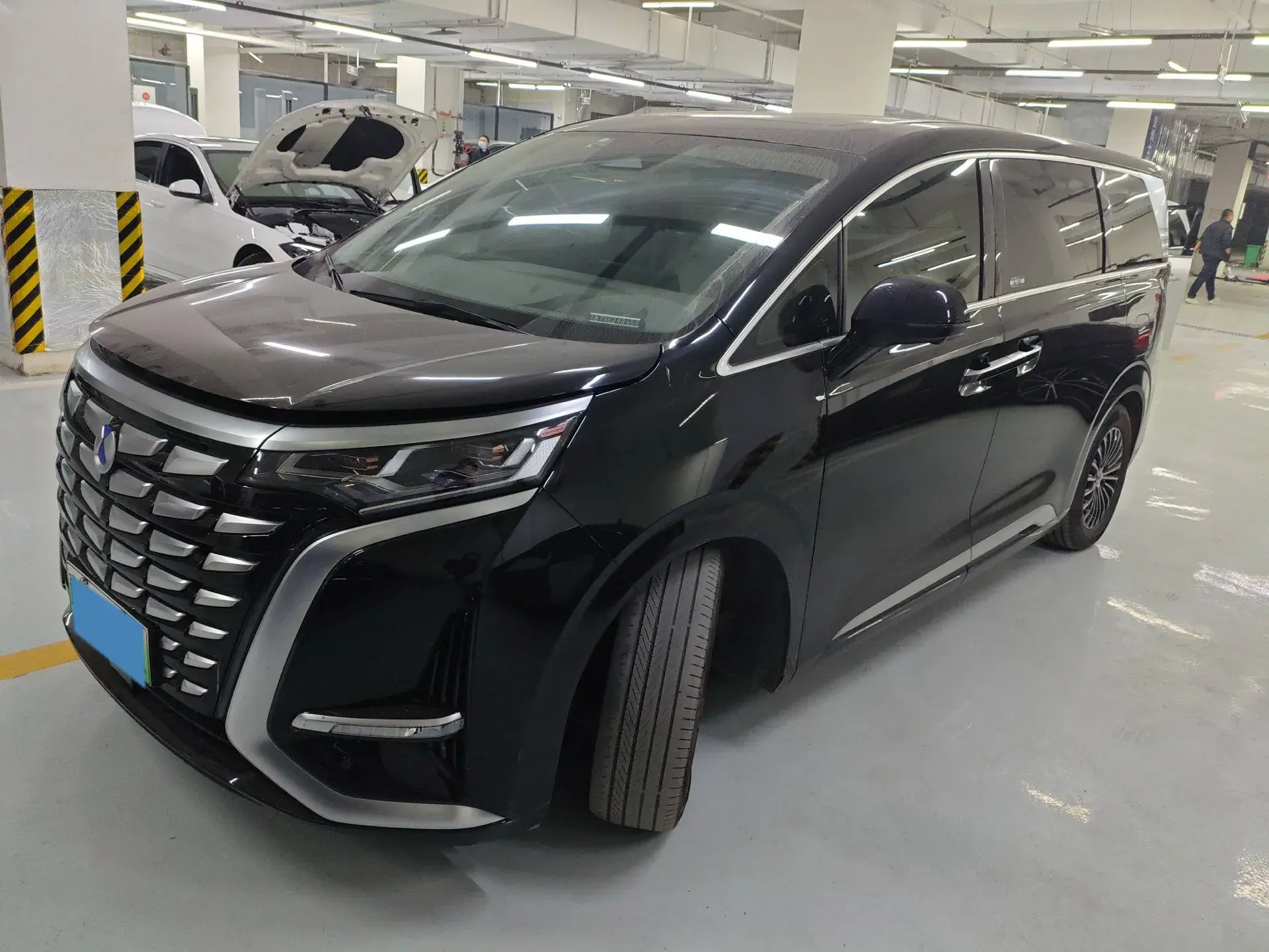 2022 DENZA D9 view 1