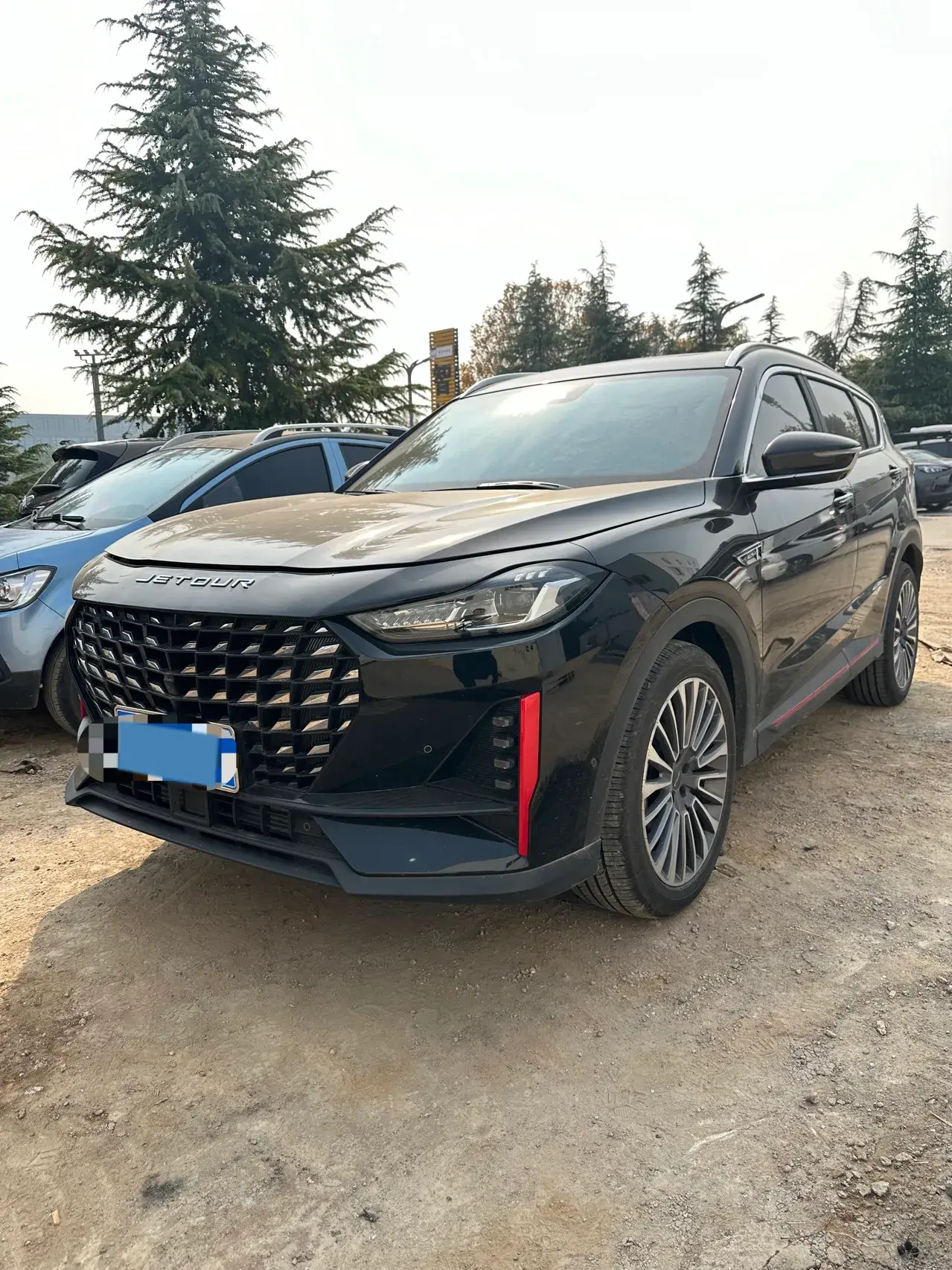 2022 JETOUR X70S view 1