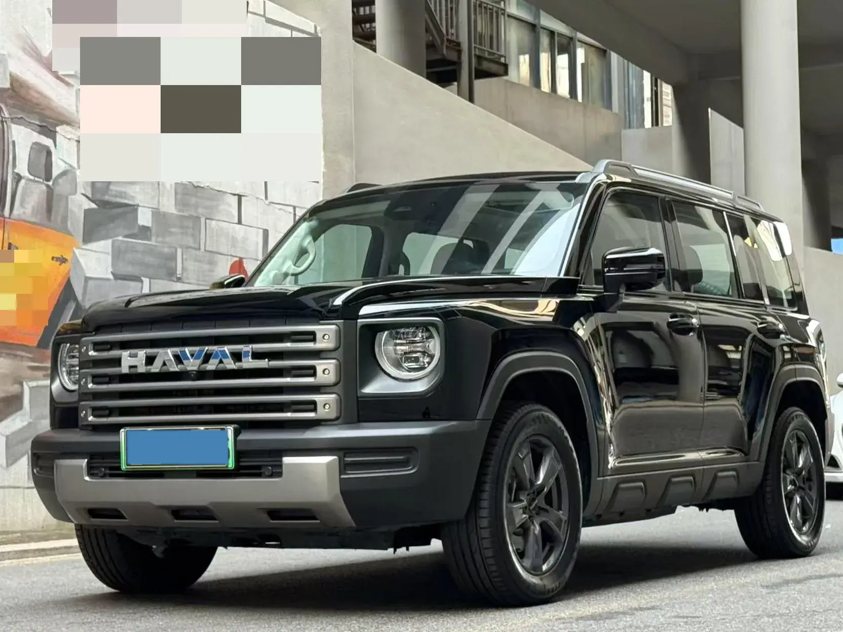 2023 HAVAL RAPTOR view 1